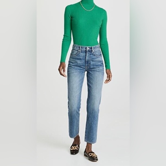 SLVRLAKE Denim - Slvrlake New High Rise Sierra Jean Tucson Wash 25 $299